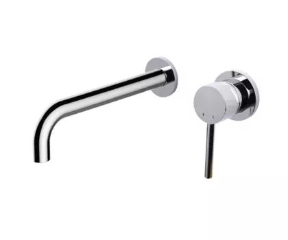 Смеситель для раковины Bronze de Luxe Scandi 14511C хром