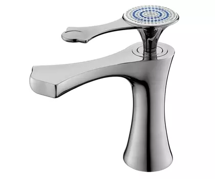 Смеситель для раковины Bronze de Luxe Yasmina 800/B02 хром