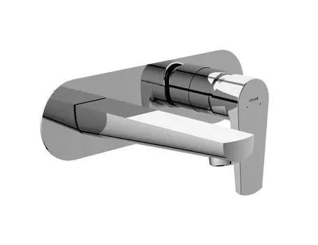 Смеситель для раковины Cersanit Moduo 64096 встраиваемый, хром