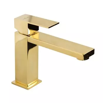 Смеситель для раковины Cezares Unika UNIKA-LSM1-03/24-W0 золото