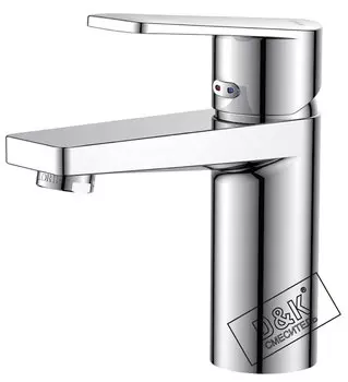 Смеситель для раковины D-K Rhein Lessing DA1322101