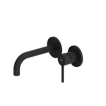 Смеситель для раковины Damixa Scandinavian Pure 360260300 встраиваемый. черный