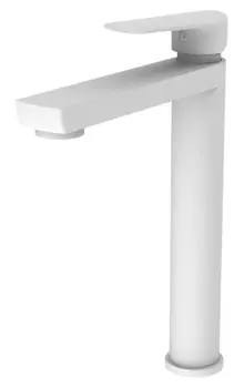 Смеситель для раковины Esko Lagos White LG25W белый матовый