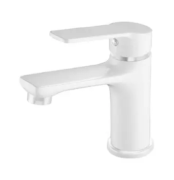 Смеситель для раковины Esko Singapore SI 26 белый