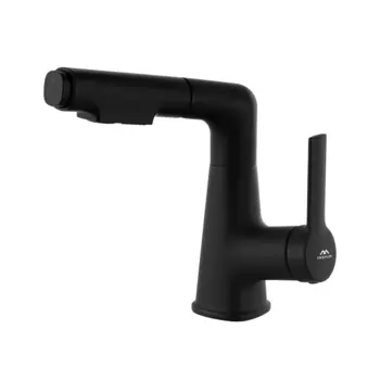 Смеситель для раковины Fashun A4018-7 черный