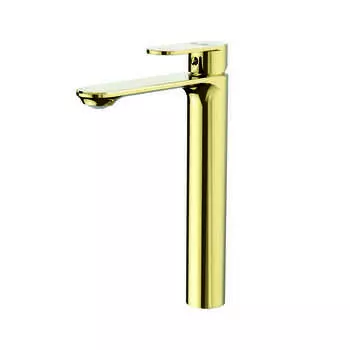 Смеситель для раковины Fashun A5185-35 золото