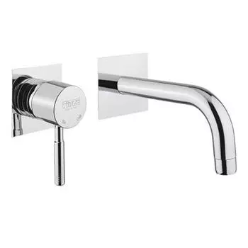 Встраиваемый смеситель для раковины Fiore Xenon 44CR5227 хром