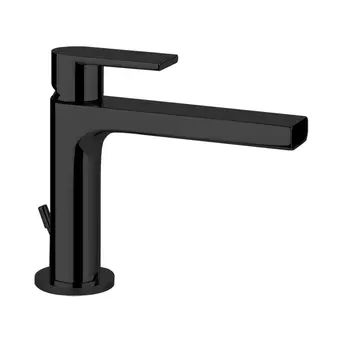 Смеситель для раковины Gessi Emporio Via Manzoni 38601#299 с донным клапаном, цвет: Black XL
