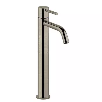 Смеситель для раковины Gessi Emporio Via Tortona 18604#149 цвет: Finox Brushed Nickel