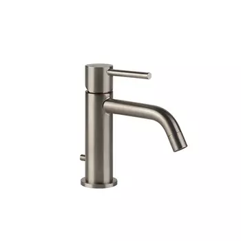 Смеситель для раковины Gessi Emporio Via Tortona 18601#149 с донным клапаном, цвет: Finox Brushed Nickel