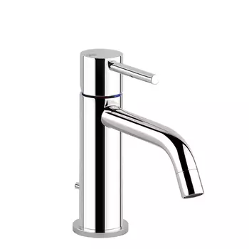 Смеситель для раковины Gessi Emporio Via Tortona 18601#031 с донным клапаном, хром