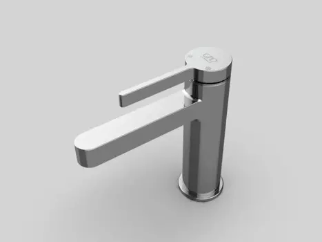 Смеситель для раковины GPD GILDO MLB165