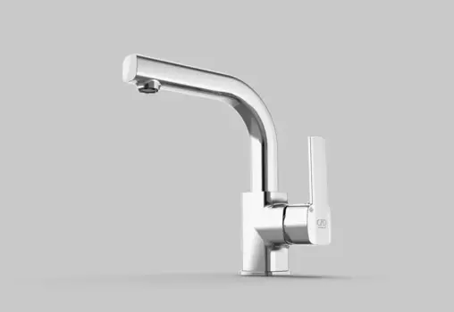 Смеситель для раковины GPD Pedra MTL160