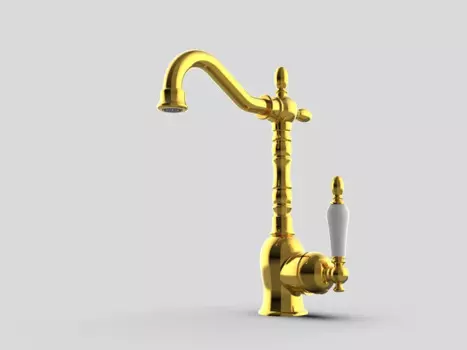 Смеситель для раковины GPD Retro MTL180-A