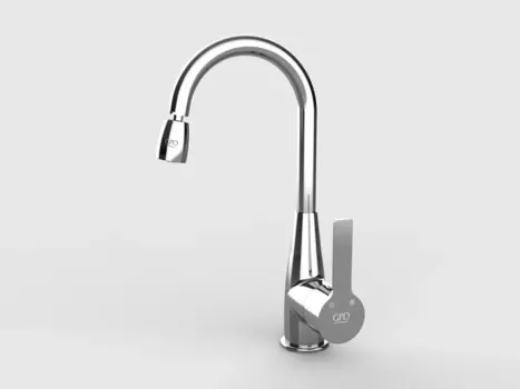 Смеситель для раковины GPD SOLUS MTL55