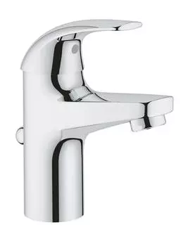 Смеситель для раковины Grohe BauCurve 32805000 хром, с донным клапаном