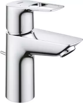 Смеситель для раковины Grohe BauLoop 23335001 хром, с донным клапаном