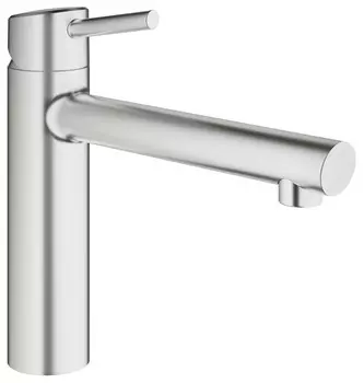 Смеситель для раковины Grohe Concetto 31128DC1 матовый хром