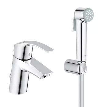 Смеситель для раковины Grohe Eurosmart 23124002