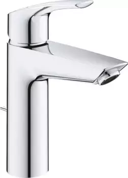Смеситель для раковины Grohe Eurosmart 23322003 с донным клапаном, хром
