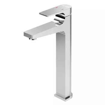 Смеситель для раковины Grossman Classic 520.K35.04.100 высокий, хром глянцевый