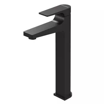 Смеситель для раковины Grossman Classic 520.K35.04.210 высокий, черный матовый