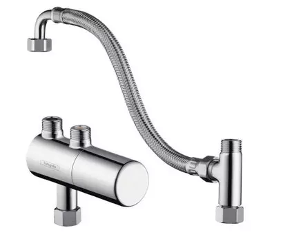 Смеситель для раковины Hansgrohe Aktiva 15346000 хром