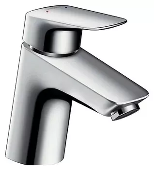 Смеситель для раковины Hansgrohe Logis 71077000 хром