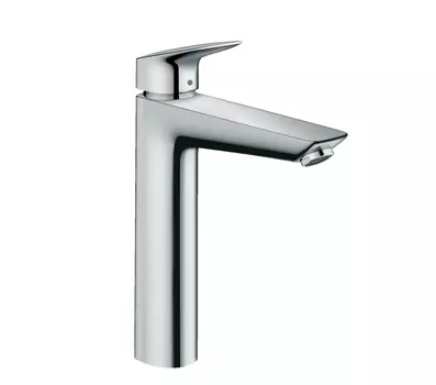 Смеситель для раковины Hansgrohe Logis 71091000 без донного клапана хром