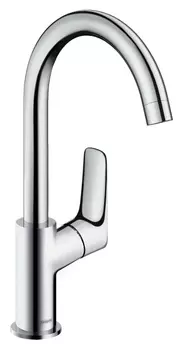 Смеситель для раковины Hansgrohe Logis 71131000 хром