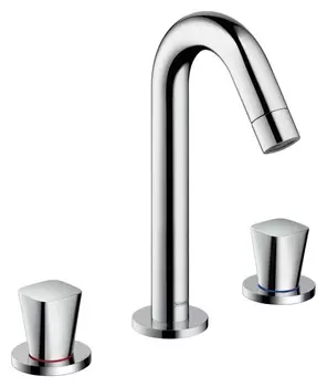 Смеситель для раковины Hansgrohe Logis 71133000 хром