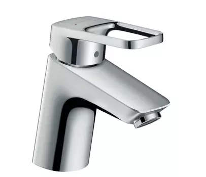 Смеситель для раковины Hansgrohe Logis Loop 71150000 хром