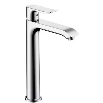 Смеситель для раковины Hansgrohe Metris 31185000 хром