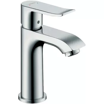 Смеситель для раковины Hansgrohe Metris 31186000 хром