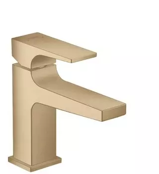 Смеситель для раковины Hansgrohe Metropol 32500140 бронза матовый