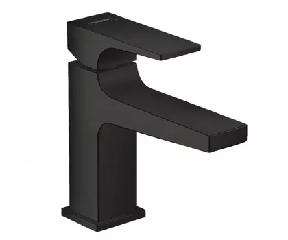 Смеситель для раковины Hansgrohe Metropol 32500670 черный матовый