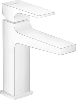 Смеситель для раковины Hansgrohe Metropol 32507700 белый матовый