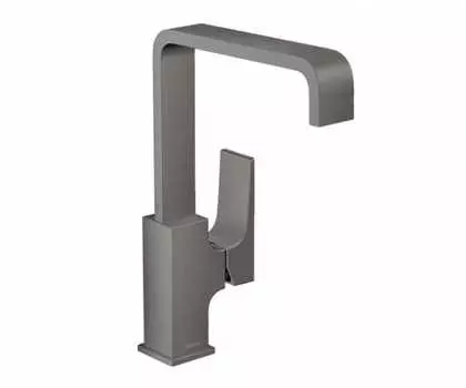 Смеситель для раковины Hansgrohe Metropol 32511340 черный хром