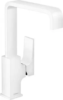 Смеситель для раковины Hansgrohe Metropol 32511700 белый матовый