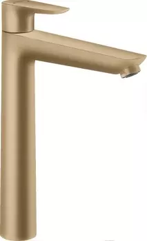 Смеситель для раковины Hansgrohe Talis E 71716140 бронза