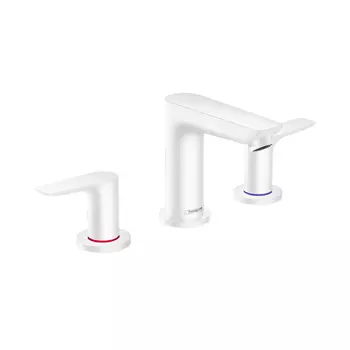 Смеситель для раковины Hansgrohe Talis E 71733700 белый матовый