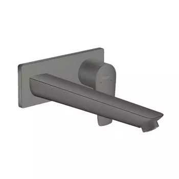 Смеситель для раковины Hansgrohe Talis E 71734340 черный хром