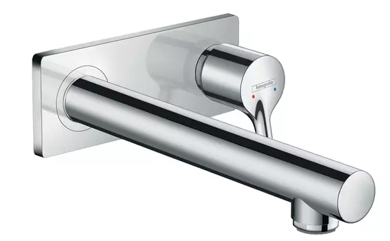 Смеситель для раковины Hansgrohe Talis S 72111000 хром