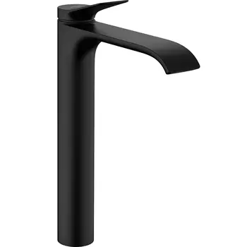 Смеситель для раковины Hansgrohe Vivenis 75040670 матовый черный