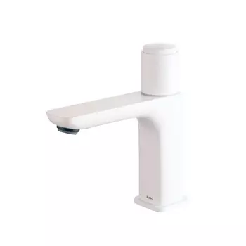 Смеситель для раковины Iddis Slide SLIWTBTi01 белый матовый