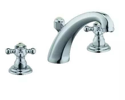 Смеситель для раковины Kludi Adlon 510430520 хром