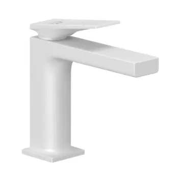 Смеситель для раковины Kludi Decus 542825375 белый матовый