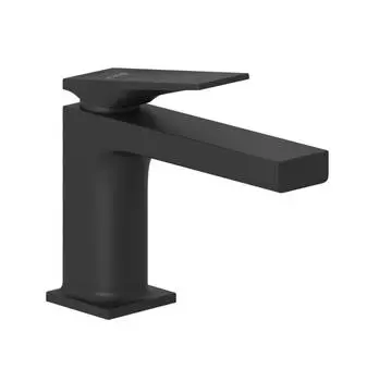 Смеситель для раковины Kludi Decus 542903975 черный матовый