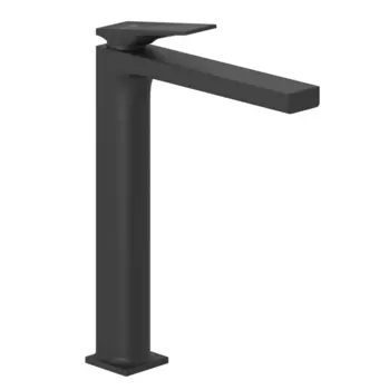 Смеситель для раковины Kludi Decus 542983975 черный матовый