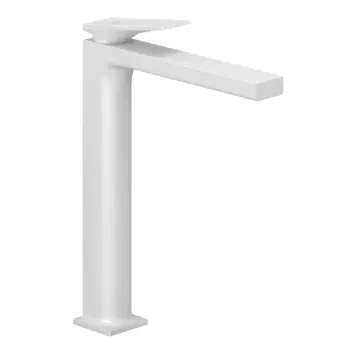 Смеситель для раковины Kludi Decus 542985375 белый матовый